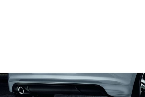 vw polo 6r r-line bj. 2009 - 2014 reflektor rückstrahler stoßstange aufkleber - Bild 5 von 5