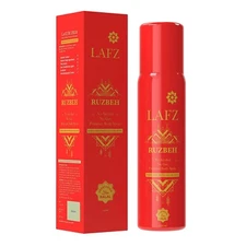 Lafz Ruzbeh No Alcohol No Gas long lasting  Premium Body Spray For Men, 120 ml