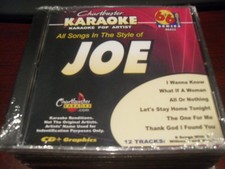 CHARTBUSTER 6 6 KARAOKE DISC 40433 JOE CD G POP MULTIPLEX