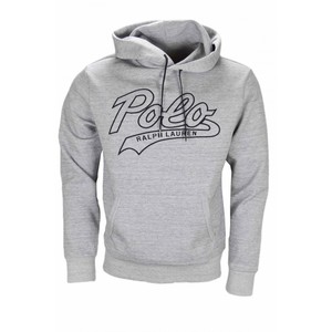 Gris Ralph Pour Homme Sweat Capuche Lauren À 4qwxUpA
