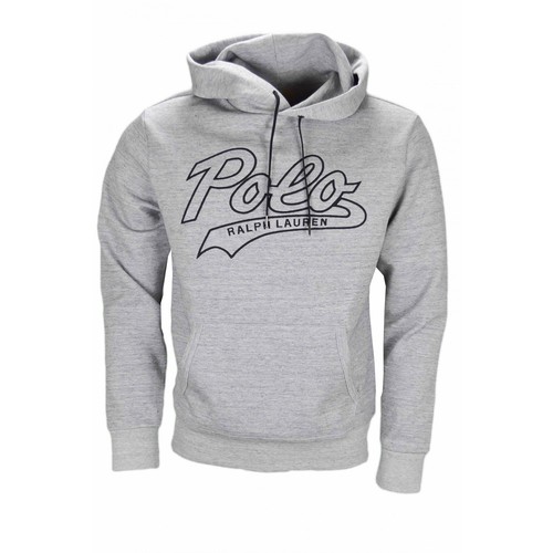 Gris Ralph Pour Homme Sweat Capuche Lauren À 4qwxUpA
