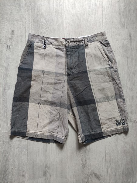 Pantalón corto de cuadros Billabong