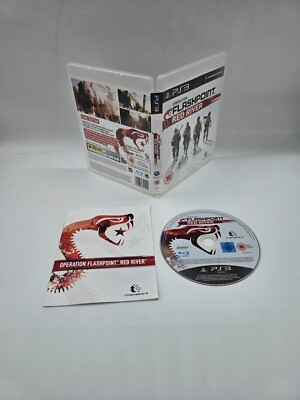 OPERATION FLASHPOINT: RED RIVER | PLAYSTATION 3 | PS3 | OVP  | PAL VERSION