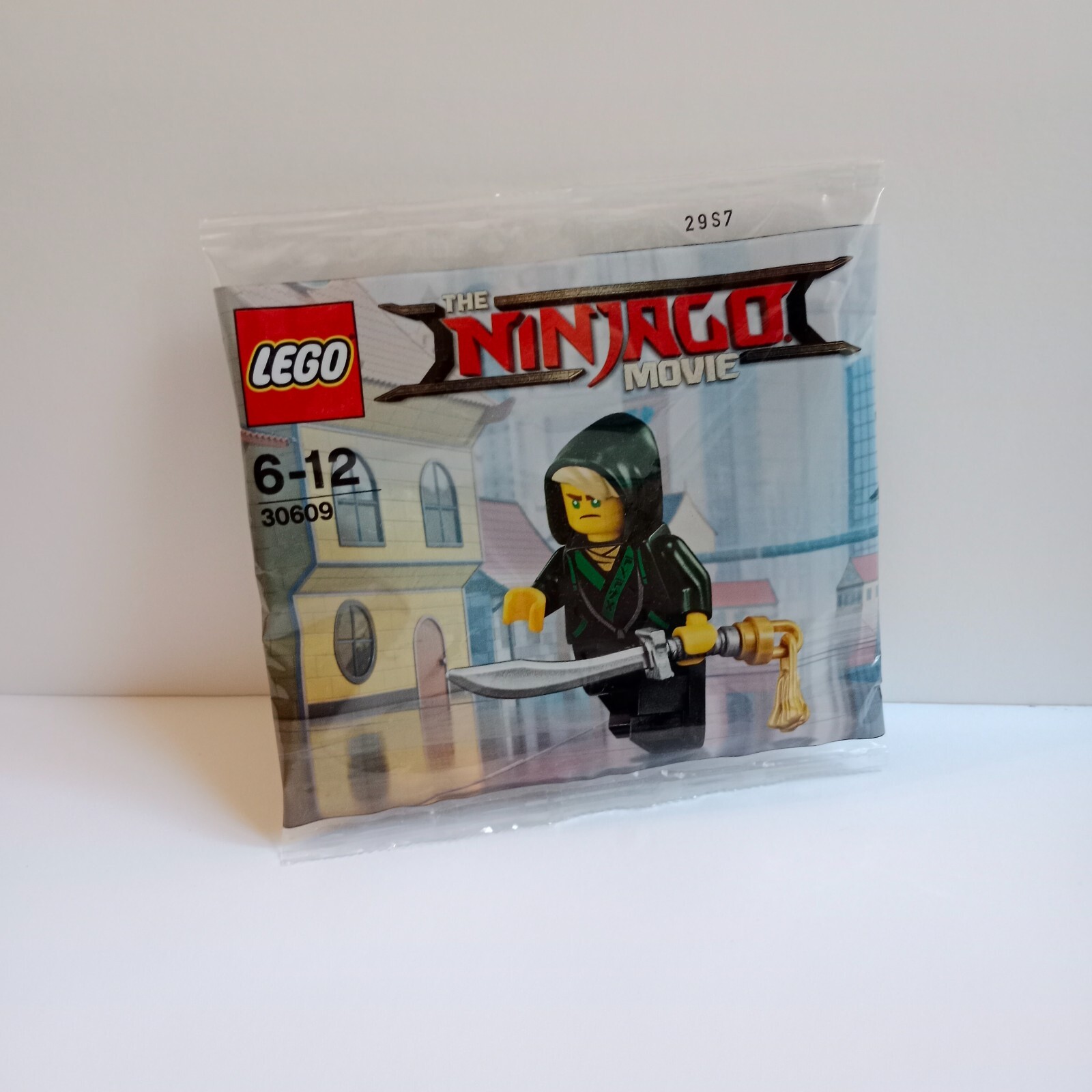 LEGO THE NINJAGO MOVIE 30609 - LLOYD POLYBAG - lego ninjago set - MISB vintage