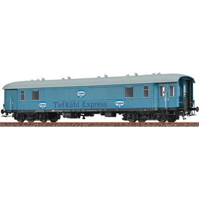 Brawa 46194 Gesellschaftswagen Ausstell. 398 Dr. Oetker  der DB Ep. IV H0 Neu