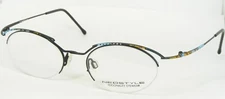 Vintage Unique NEOSTYLE FORUM 405 003 MULTICOLOR EYEGLASSES GLASSES 48-18-125mm