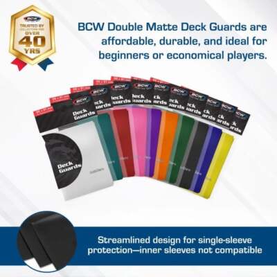 card guard sleeves 500 BCW Basics | Count Box | Acid-Free, Archival Safe The high BCW Standard Card Sleeves -