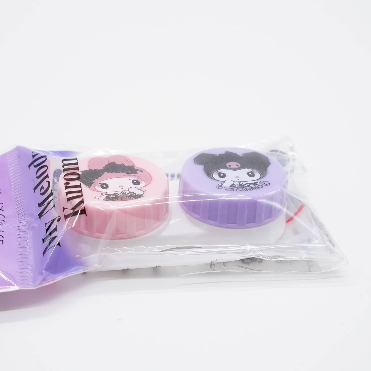 Sanrio JAPAN My Melody & Kuromi 2023 Contact Lens Case