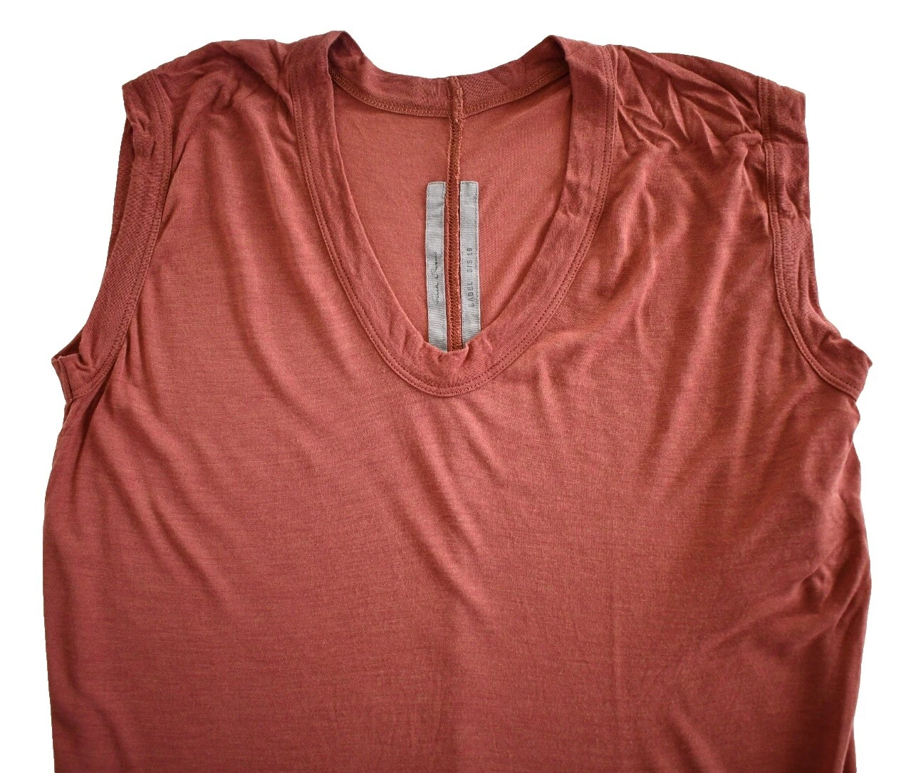 Топы вискозные Rick Owens для женщин