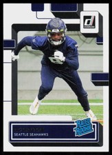 2022 Donruss Bo Melton #350  Football Rookie Seattle Seahawks RR,RC