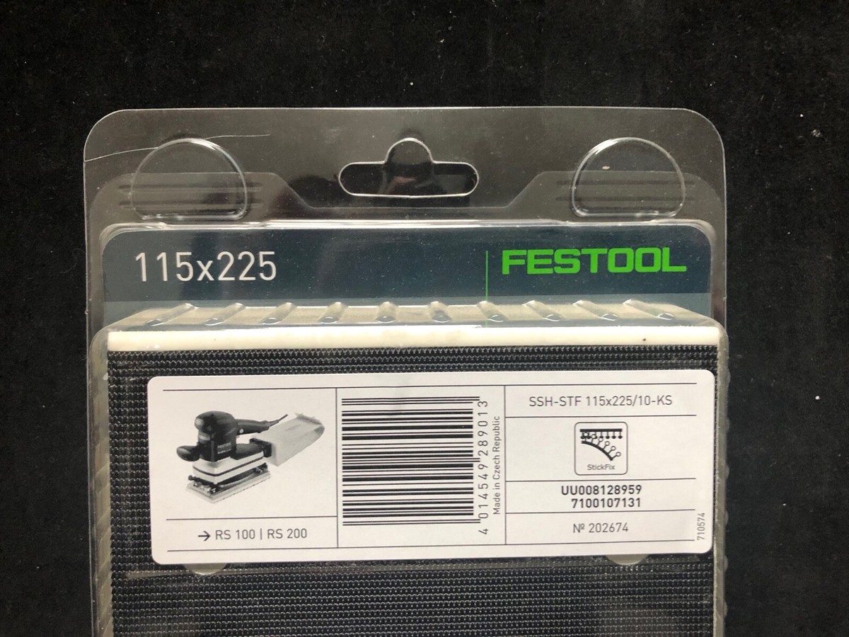Patin triangulaire StickFix SSH-STF-V93x266/14 - Festool | IFD Outi