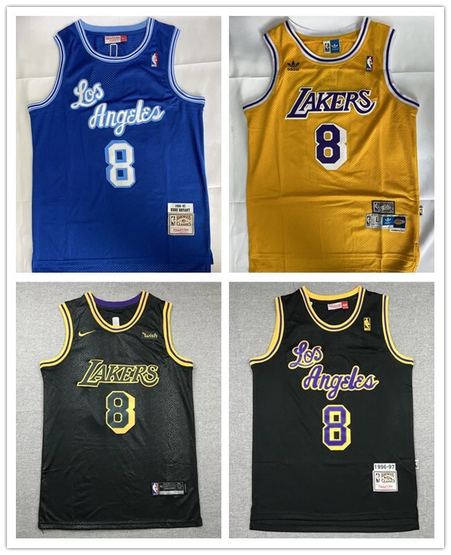 Maglia kobe clearance bryant 8