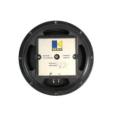 Kustom 12" Replacement Speaker - VINTAGE - 1970s