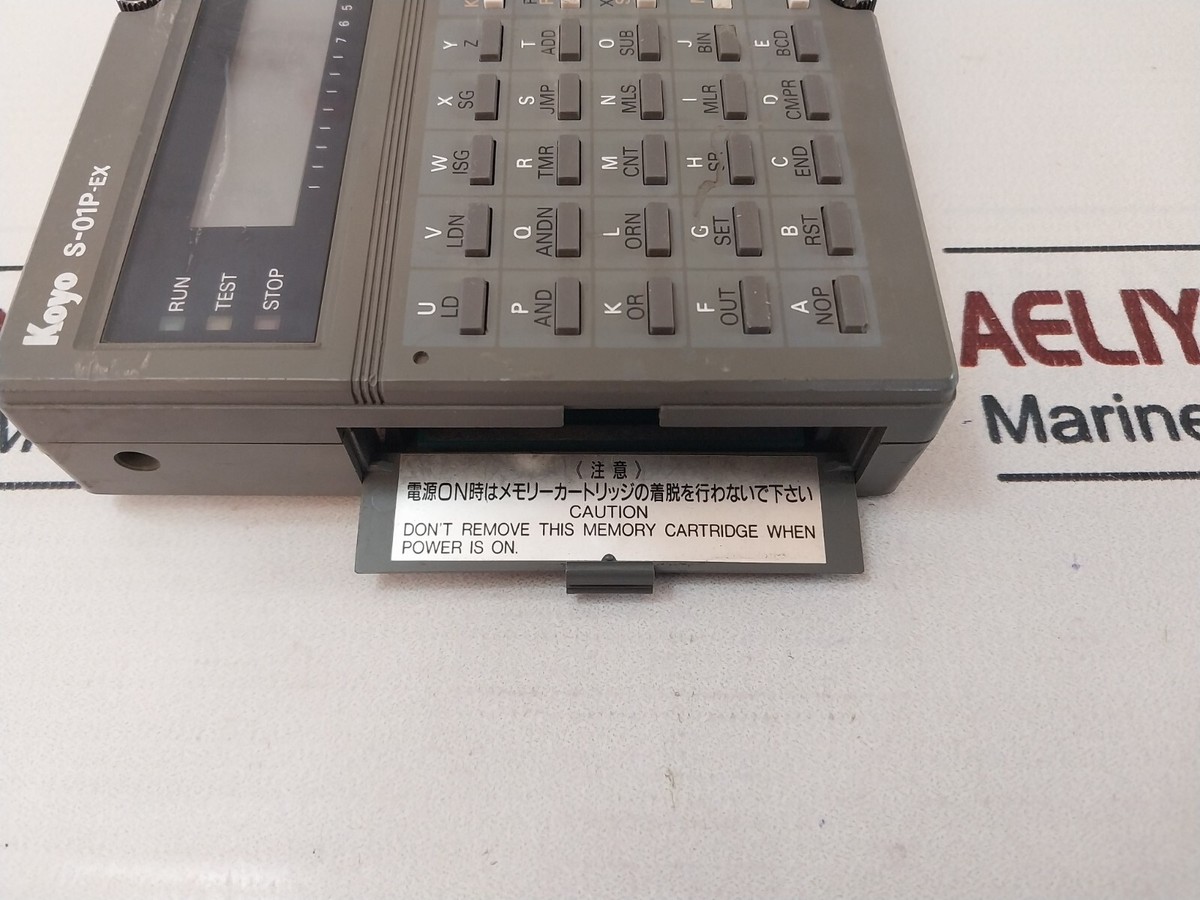 Koyo S-01P-EX Programmer Control Module Unit | eBay