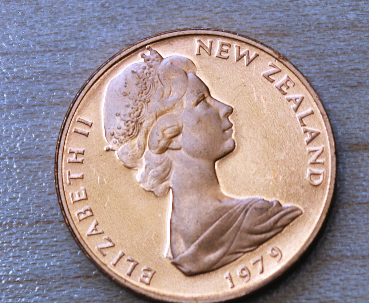 1985 New Zealand 2 Cents Proof | eBay