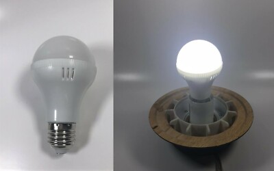 LOT OF 3 LED Energy Saving Bulb E26 E27 Base 110V 7W Globe Light Lamp