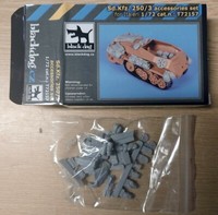 Sd.Kfz 250/3 Accessories Set For Italeri Von Blackdog In 1/72