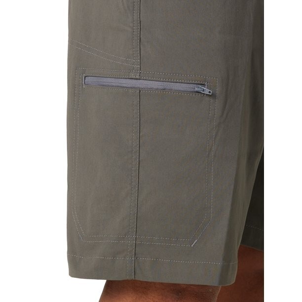 【JEEP】Camping Nylon Bermuda Pants Wrangler Big Men's Outdoor Performance Zip Cargo Short UPF50