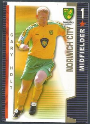 SHOOT OUT 2004-2005 - NORWICH CITY & SCOTLAND - GARY HOLT