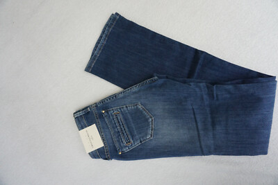 twenty8twelve Tash Jeans Damen stretch Hose Straight Leg 28/32 W28 L32 Blau NEU.