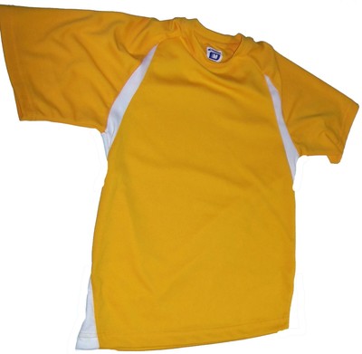 gold baseball jersey