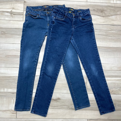 Zoe Skinny Stretch Denim Jeans LOT 