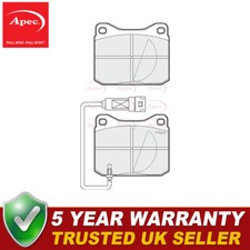 Apec Front Brake Pads Set Fits Bentley Azure Brooklands Continental Turbo R