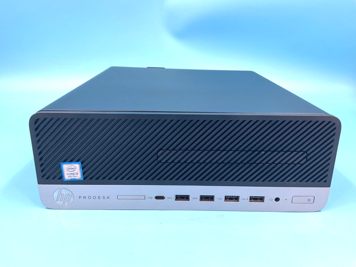 HP ProDesk 600 G4 (256GB, Intel Core i5, 3.00GHz, 8GB) Desktop for
