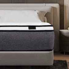 12" 14" Mattress Twin Full Queen King Size Medium Firm 7-Zone Pocket Spring Bed