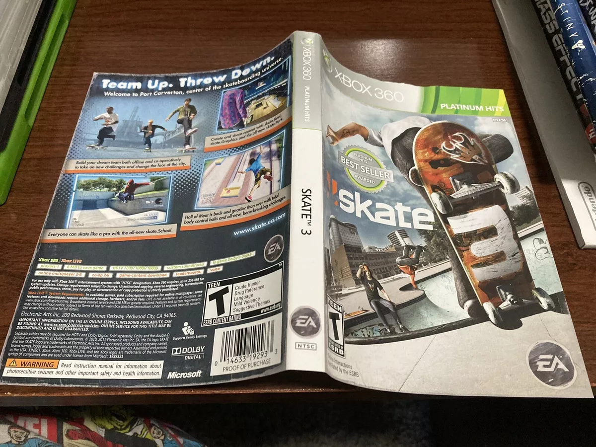 Skate 3 xbox 360 gameplay 