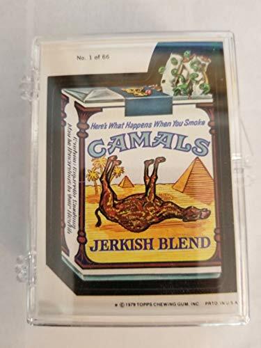 1979 Topps Wacky Packages Complete 66 Card Set Series 1 Mint