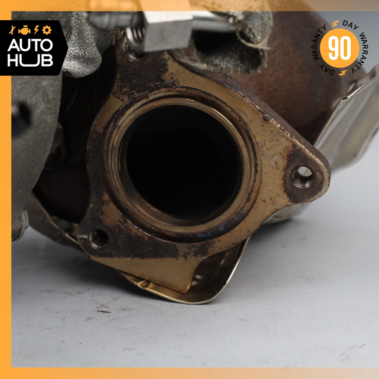 03-08 Bentley Continental GT 6.0L W12 Turbocharger Turbo Right Side OEM 31k