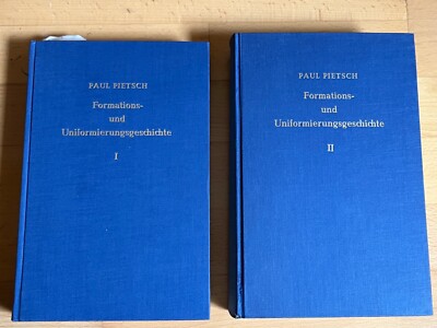 Paul Pietsch Formations- und Uniformierungsgeschichte Uniformen preußisches Heer