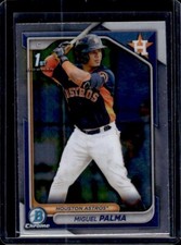 2024 Bowman Chrome 1st Miguel Palma