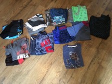 Boys size 6-7  7 clothes Lot of 16 Pcs Shirts  Shorts Summer Carter's,Old Navy
