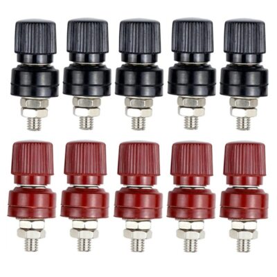 10 Pcs Terminal Binding Post M6 Threaded Diameter JR2068