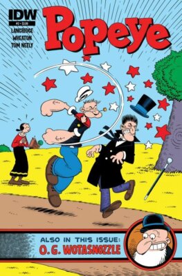 POPEYE #2 SET OF THREE COVERS REGULAR,1:10 VARIANT & CLASSIC