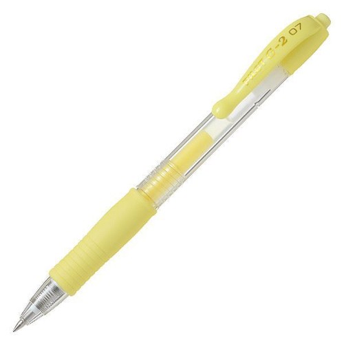 Pilot G2 07 Einziehbar Gel Tinte Tintenroller 0,7 mm - Auswahl aus 6 Pastellfarben - Bild 4 von 7