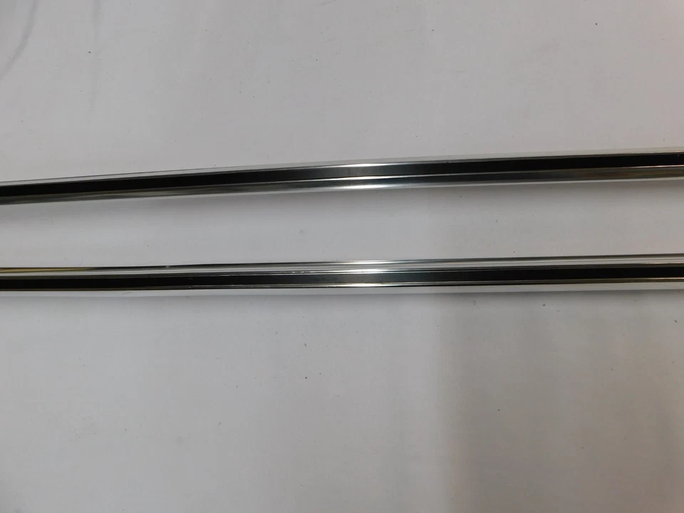 NOS OEM Ford 1967 Mercury Comet Quarter Panel Moulding Trim Pair Caliente Capri - Image 3 of 4