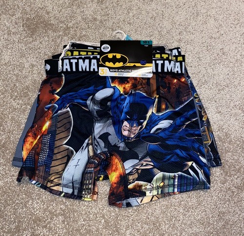 Batman Boys Boxer Briefs, 3 Pack, Size 10L - Picture 2 of 3
