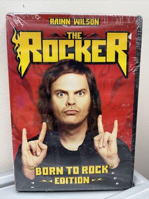 The Rocker (DVD, 2012, Born to Rock Edition) BRAND NEW IN CELLOPHANE ...