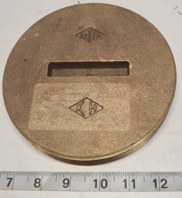 JAY R. SMITH MFG. CO 4470T06 Cleanouts,6 in. Pipe Dia. 45DT51