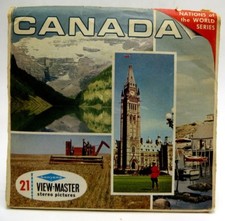 View-Master A090, Canada, Nations of the World Series, 3 Reel Set