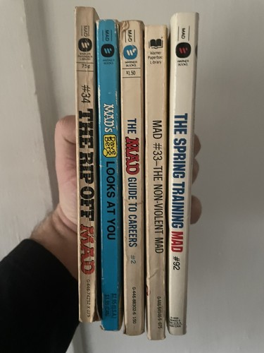 Lote de libros originales de la revista Mad - Imagen 2 de 2