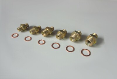 Mengenteiler Warmlaufregler Einschraubstutzen Adapter für K-Jetronic KE-Jetronic