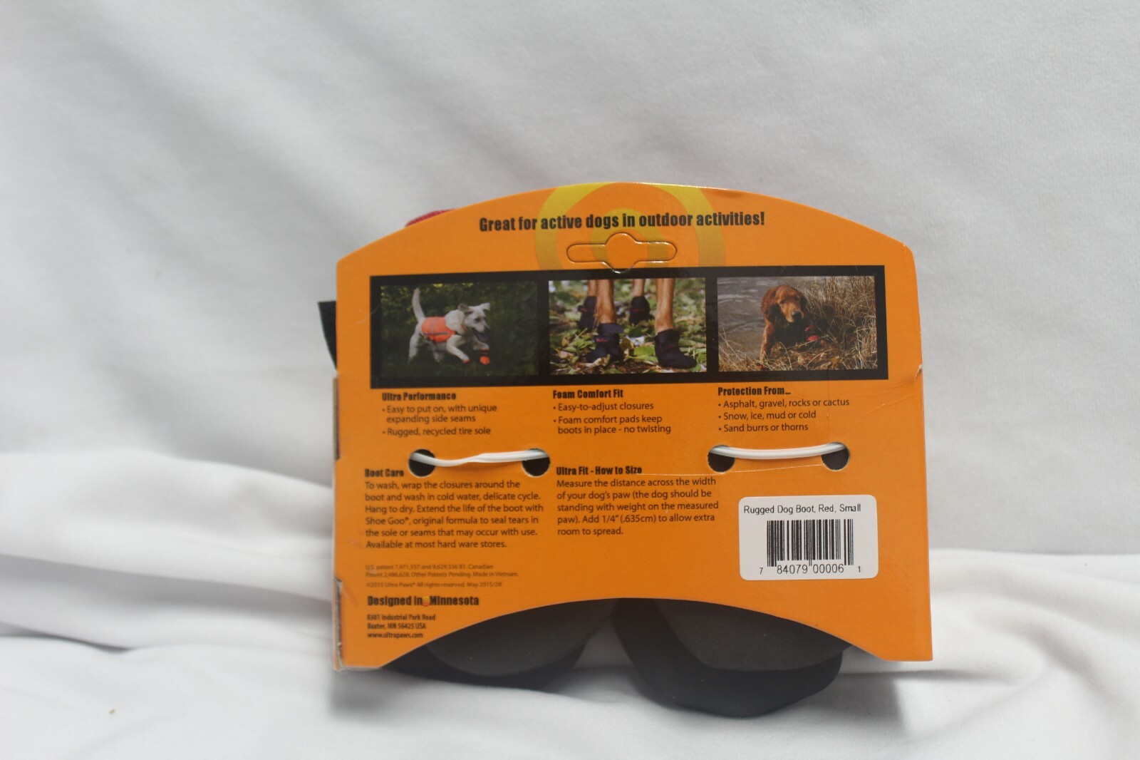 How Are Ultra Paws Dog Boots Measured