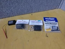 EXPERT ELECTRONICS, Futaba,JR Racing& Turnigy RC RECEIVERS 