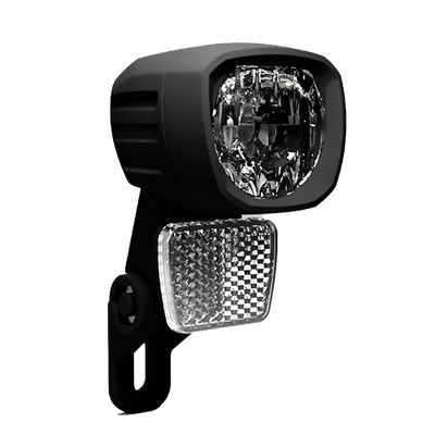 Frontlicht Herrmans Nordic CL3 Dynamo 100 Limen - schwarz