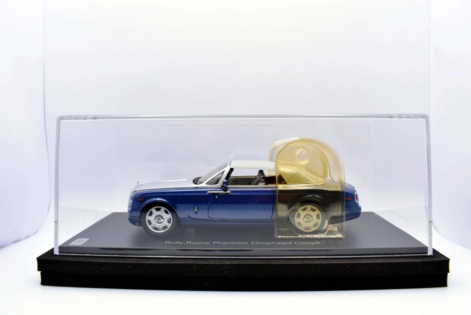 Modellino Auto Scala 1:43 Rolls royce phantom Kyosho modellismo statico RARE - Immagine 2 di 4