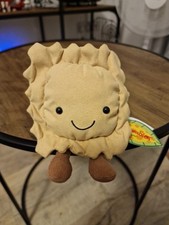 Jellycat I Am Amuseable Ravioli Original Rare Plush BNWT ⭐️